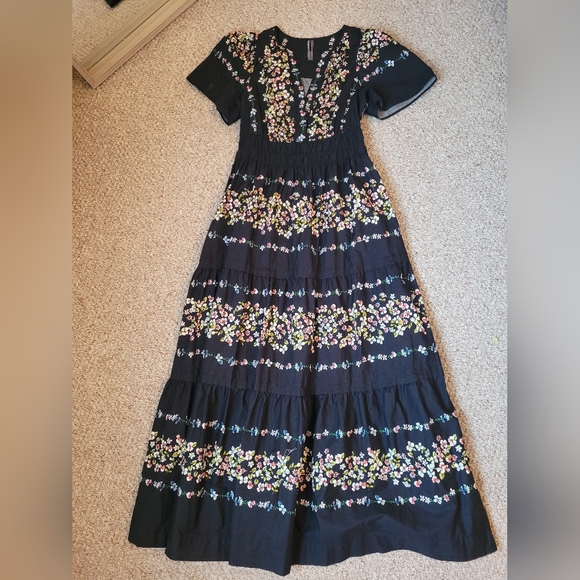 Anthropologie The Somerset Maxi Dress - Picture 4 of 8